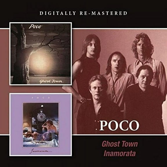 Poco - Ghost Town/Inamorata - Music & Performance - CD