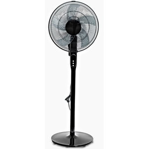 Pelonis 16" Pedestal Fan, 12-Speed, Remote, LED, Adjustable