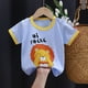 thumbnail image 1 of Camiseta para niños, ropa para niños, manga corta, algodón de verano, Top de dibujos animados para hombres y bebés, nuevo estilo coreano para niñas, 1 of 6