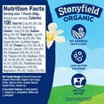 thumbnail image 6 of Stonyfield Organic Kids Whole Milk Yogurt Pouch, Vanilla, 3.5 oz., 6 of 16