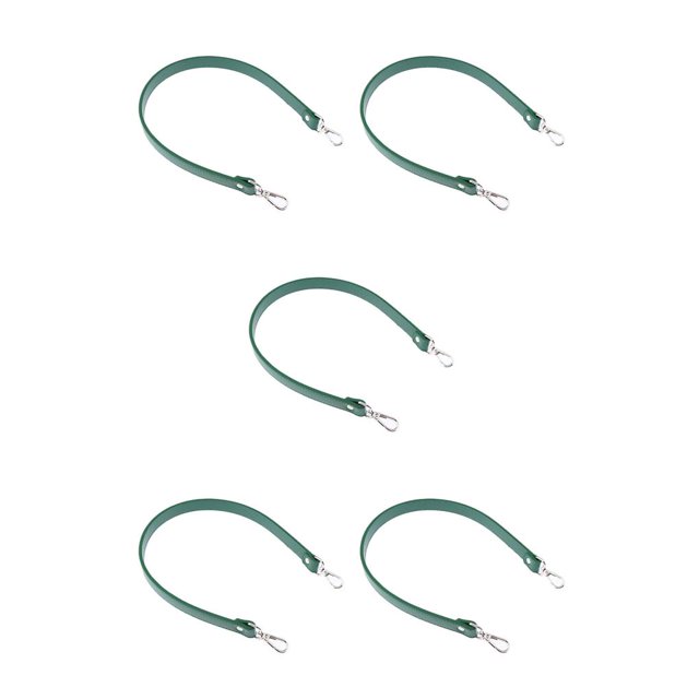 Minnieouse Correa de aplicación de repuesto de PU Correa de PU para bolsa de desgaste resistente a rasguños hilo suelto elástico verde Type3 NO3