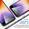 thumbnail image 5 of Venoro for iPhone SE 3rd/2nd Gen & 7/8 - Tempered Glass Screen Protector 2022/2020, 5 of 12