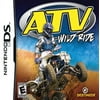 Restored ATV Wild Ride (Nintendo DS , 2011) Racing Game (Refurbished)