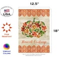 thumbnail image 3 of 1112594 Harvest Greetings Thanksgiving Flag 12x18 Inch Double Sided for Outdoor Fall House Yard Decoration, 3 of 5