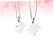 thumbnail image 3 of unbranded 2 Pares De Collar Para En Con Colgante Cómodo Y, 3 of 8