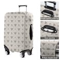 thumbnail image 5 of Highland Cow Cactus Triangle Pattern Luggage Cover Fashion Suitcase Cover Baggage Covers Fit 25-28 Inch Luggage (Go Travel), 5 of 5