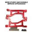 thumbnail image 4 of Tholdsy RCGOFFLOW 2 uds brazo de suspensión delantero mejorado de aleación de aluminio para 1/10 Rc brazo de suspensión delantero MAXX Kits de construcción modelo Rojo, 4 of 6