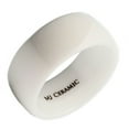 thumbnail image 4 of Metals Jewelry 3mm Blue Ceramic Wedding Ring Classic High Polished Band Size 10, 4 of 27