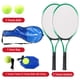 thumbnail image 3 of Raqueta de tenis Raquetas de tenis para niños con pelota de tenis, entrenador de tenis para niños principiantes, 3 of 7