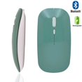 thumbnail image 1 of 5.0 Bt Wireless Mouse For Apple Macbook Air Xiaomi Pro Mouse For Huawei Matebook Laptop Notebook Computer Ipad Tablet Matepad Mice Trackballs, 1 of 1