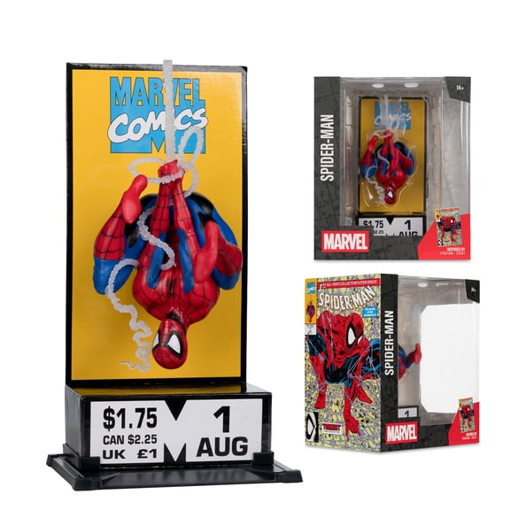 Marvel Spider-Man #1 Corner Box Collectible - McFarlane Toys