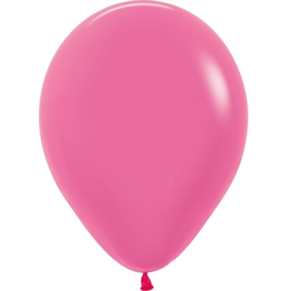 11 inch Sempertex Neon Magenta Latex Balloons (100 Pack) - Party Supplies Decorations