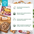 thumbnail image 5 of Freshpet Fresh Dog Food, Small Dog Chicken Recipe, Small Bites Freshly Roasted Meals, 1 lb., 5 of 10