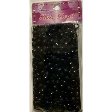 Christina  MJ  Hair Bead  400 Pcs  -  item No :CB500