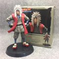 thumbnail image 1 of Figura de Anime NARUTO Jiraiya, versión de pie Figura de acción de PVC de NARUTO, modelo coleccionable de Orochimaru Kakashi Sasuke Fivean Figuras de anime, 1 of 2