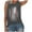 Dark Gray, variant on Womens Tank Tops $4.98 Rounk Neck Printing Sleeveless T-Shirt Summer Causal Tank Blue S