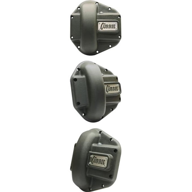 Housse de Protection Différentielle en Fer 60-1005CTB Rockjock 60 & amp; 70 - Noir Texturé