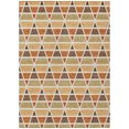 thumbnail image 2 of Addison Rugs Chantille Indoor/Outdoor Transitional Geometric Paprika Machine Washable Rectangle Rug, 3' x 5', 2 of 8