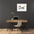 thumbnail image 3 of Nan 24x19 White Modern Wood Framed Museum Art Print Titled - Frosty Meadow Farms, 3 of 4