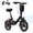 Black with Bag, variant on Bodywel Folding Electric Bikes for Adults Teens, 14IN Ebike with Peak 500W Motor, 20mph, 15~20 Miles, 36V 10AH Battery, Mini E Bike, UL 2849