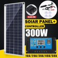 thumbnail image 2 of 300w Solar Kit - Flexible Solar Panel Monocrystalline Pv Module + 20a Controller For Boat, 2 of 8
