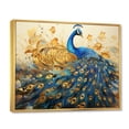 thumbnail image 2 of Designart "The Gold Great Pans A Masterpiece" Japanese Floater Framed Canvas Art Print, 2 of 7