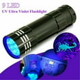 thumbnail image 2 of Linterna UV multifunción Linterna UV portátil Linterna Detector de dinero UV Luz, 2 of 2