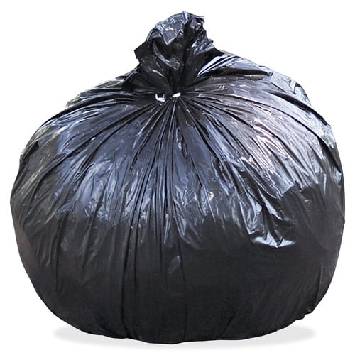 Stout Recycled Content Trash Bags 30 gal - 30" Width x 39" Length x 1.30 mil (33 Micron) Thickness - Brown - Plastic, Resin - 100/Carton - Home, Office, Industrial