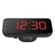 thumbnail image 1 of Reloj Despertador Digital, Despertador Despertador Digital Compacto, Para Condo Dormitorio Home Hotel YLSHRF Rojo, 1 of 8