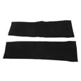 thumbnail image 2 of Femmes Cuisse Slender Thigh Wraps Compression Thigh Slimmer Shaper Noir, 2 of 14