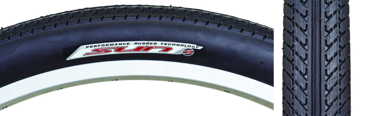 Sunlite Cruiser 912 26x2.25 Wire 40 Bk 