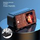 thumbnail image 3 of Espejo multifuncional, altavoz inalámbrico inteligente con Bluetooth, reloj portátil, despertador, tarjeta de inserción de temperatura, 3 of 5