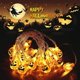 thumbnail image 2 of BR Luces de cadena de calabaza de Halloween, luces fantasma de 3m 20 LED, luces decorativas de Halloween, 2 of 4