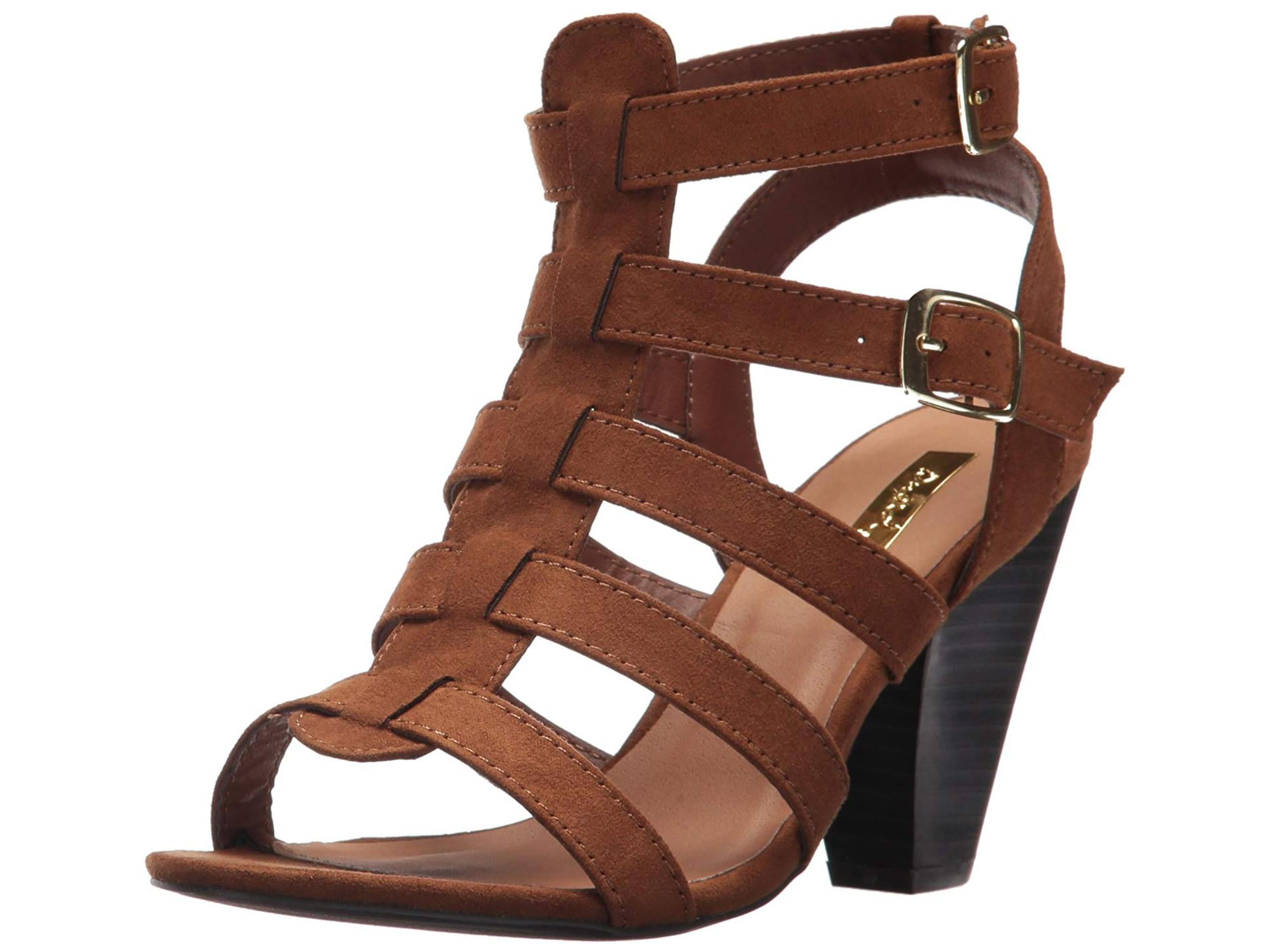 qupid strappy sandals