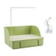 thumbnail image 1 of Baño automático para pájaros, bañera para periquitos, interior con agua corriente, ducha para pájaros Verde, 1 of 8