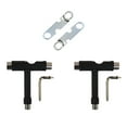 thumbnail image 1 of Mobutofu 4 Pcs Kit d'Outils de Planche à Roulettes Clé de Skate et Clé Allen pour Ajuster les Roues 3.93x4.32x0.79 Pouces, 1 of 8