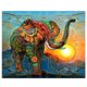 thumbnail image 1 of Kits de Pintura Diamante 5D Soledad de Resina Animal, 1 of 7