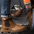 thumbnail image 6 of Safety Shoes Men Women Work Boots with Steel Toe Cap Warm Waterproof for Winter Eu 36-48, 6 of 7