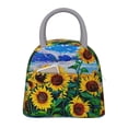 thumbnail image 1 of Balery Landscape With Sunflowers Bolsa de Almuerzo para Mujeres, Caja de Almuerzo, Bolsa de Almuerzo Pequeña Impermeable, Tote de Almuerzo Reutilizable con Gran Capacidad, 1 of 6
