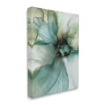 thumbnail image 3 of Modern Flower Petal Botanical Abstract Graphic Art Gallery Wrapped Canvas Print Wall Art, 3 of 7