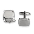 thumbnail image 1 of Boutons de Manchette Carrés en Acier Inoxydable, Maillon de Manchette, Collier, Reste, 1 of 7
