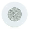 thumbnail image 1 of 8" In-Ceiling Dual Cone Loudspeaker 25V/70V 5W, 1 of 2