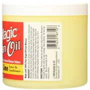 Blue Magic Argan Oil Mango and Lime Leave In Hair Conditioner, 13.75 oz