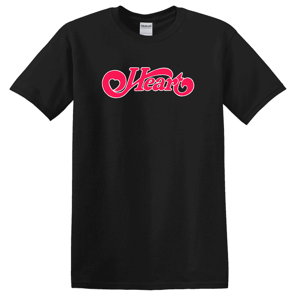 Hearts Band Graphic T-Shirt