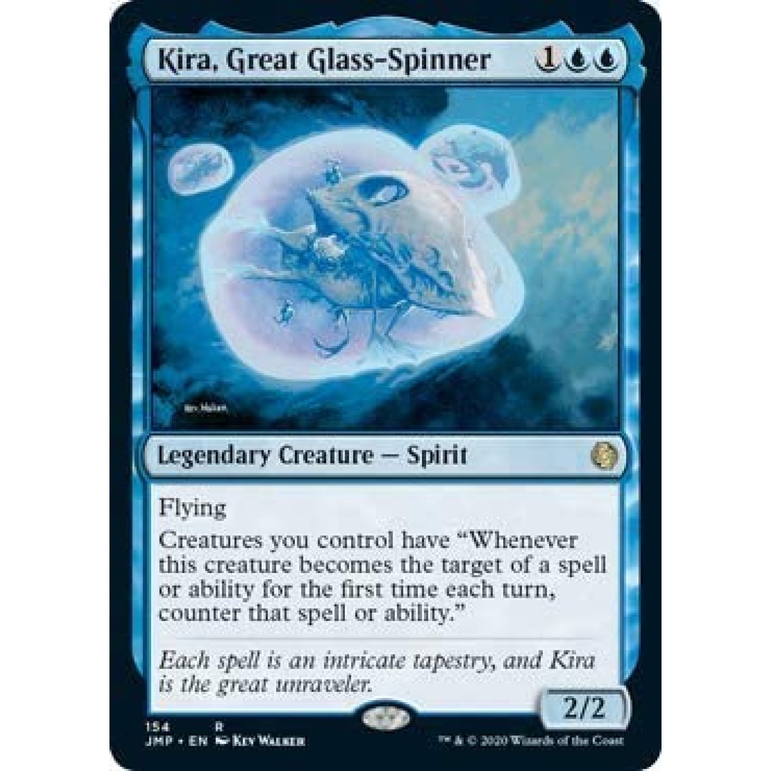 Magic The Gathering Kira, Great GlassSpinner Jumpstart