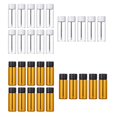 thumbnail image 4 of LCXmlly Airtight Storage Bottle Glass Powder Dispensing Bottles with Spoons Airtight Travel Spice Containers Portable Jar for Camping Kitchen Condiment, 4 of 7