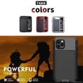 thumbnail image 3 of Funda de Metal a prueba de golpes para teléfono móvil, carcasa protectora completa de aluminio para iPhone 14, 13, 12, 11 Pro, XS, MAX, XR, X, 7, 8, 6, 6S Plus, SE, 3 of 4