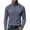 #05 Navy, variant on Zenithor Men's Quarter-Zip Pullovers Regular Fit Mock Neck Sweatshirts Stretch Soft Cozy Tops for Running Gym Dark Gray(M-3XL)