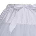 thumbnail image 3 of Idoravan Women's Basic Versatile Skirt Clearance Fashion Womens Solid Color Dance Party Dance Ballet Bandage Tutu Skirts, 3 of 4