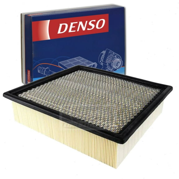 DENSO Air Filter compatible with Ford F-350 Super Duty 5.4L 6.2L 6.8L V10 V8 2008-2016